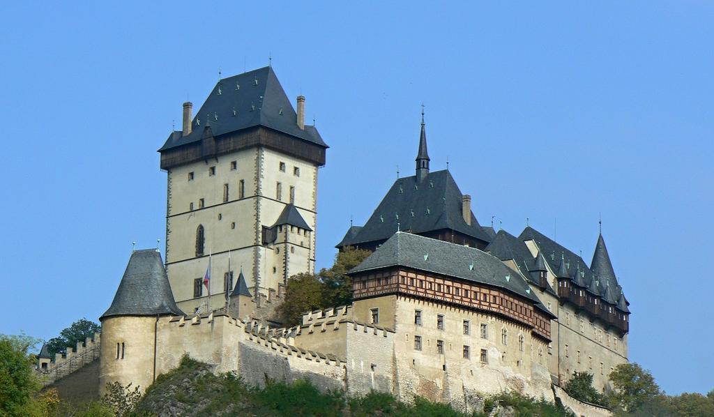 Apartmany Karlstejn Exterior photo