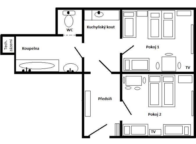 Apartmany Karlstejn Exterior photo